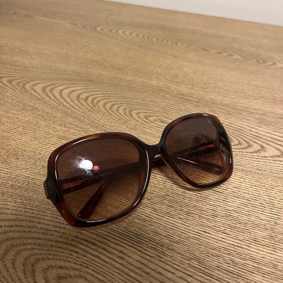 Valentino sunglasses ladies brown glasses - Picture 8 of 10